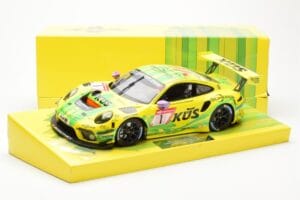 Porsche 911 991.2 GT3 R #1 Manthey Racing 24 Hours Nurburgring 2022 Minichamps 1:18 MG-M-911-24H-22-1801 Μέταλλο - εικόνα 6 από 6