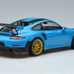 Porsche 911 991.2 GT3 RS Weissach Package Miami Μπλε Χρυσές Ζάντες Minichamps 1:18 153068310 Μέταλλο - image 2 of 6
