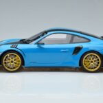 Porsche 911 991.2 GT3 RS Weissach Package Miami Μπλε Χρυσές Ζάντες Minichamps 1:18 153068310 Μέταλλο - image 3 of 6