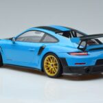 Porsche 911 991.2 GT3 RS Weissach Package Miami Μπλε Χρυσές Ζάντες Minichamps 1:18 153068310 Μέταλλο - image 5 of 6