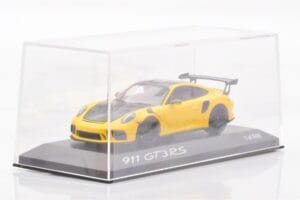 Porsche 911 991.2 GT3 RS Κίτρινο Minichamps 1:43 WAX02020085 Μέταλλο - εικόνα 2 από 4