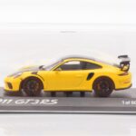 Porsche 911 991.2 GT3 RS Κίτρινο Minichamps 1:43