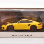 Porsche 911 991.2 GT3 RS Κίτρινο Minichamps 1:43 - image 4 of 4