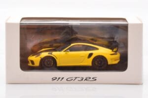 Porsche 911 991.2 GT3 RS Κίτρινο Minichamps 1:43 WAX02020085 Μέταλλο - εικόνα 4 από 4