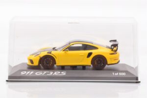 Porsche 911 991.2 GT3 RS Κίτρινο Minichamps 1:43
