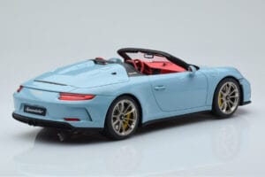Porsche 911 991.2 Speedster Meissen Μπλε GT Spirit 1:18 GT408 Ρητίνη - εικόνα 2 από 6