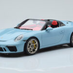 Porsche 911 991.2 Speedster Meissen Μπλε GT Spirit 1:18