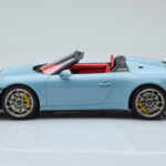 Porsche 911 991.2 Speedster Meissen Μπλε GT Spirit 1:18 - image 3 of 6