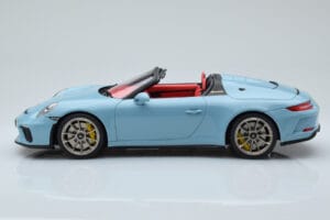 Porsche 911 991.2 Speedster Meissen Μπλε GT Spirit 1:18 GT408 Ρητίνη - εικόνα 3 από 6