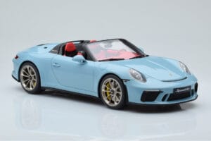 Porsche 911 991.2 Speedster Meissen Μπλε GT Spirit 1:18 GT408 Ρητίνη - εικόνα 4 από 6