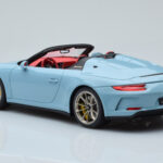 Porsche 911 991.2 Speedster Meissen Μπλε GT Spirit 1:18 - image 5 of 6
