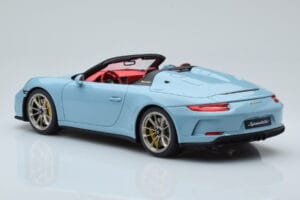 Porsche 911 991.2 Speedster Meissen Μπλε GT Spirit 1:18 GT408 Ρητίνη - εικόνα 5 από 6