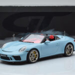 Porsche 911 991.2 Speedster Meissen Μπλε GT Spirit 1:18 - image 6 of 6