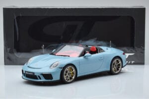 Porsche 911 991.2 Speedster Meissen Μπλε GT Spirit 1:18 GT408 Ρητίνη - εικόνα 6 από 6
