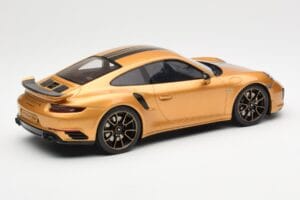 Porsche 911 991.2 Turbo S Exclusive Χρυσό GT Spirit 1:18 GT444 Ρητίνη - εικόνα 2 από 6