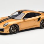 Porsche 911 991.2 Turbo S Exclusive Χρυσό GT Spirit 1:18 GT444