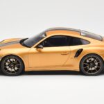 Porsche 911 991.2 Turbo S Exclusive Χρυσό GT Spirit 1:18 GT444 - image 3 of 6