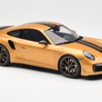 Porsche 911 991.2 Turbo S Exclusive Χρυσό GT Spirit 1:18 GT444 - image 4 of 6