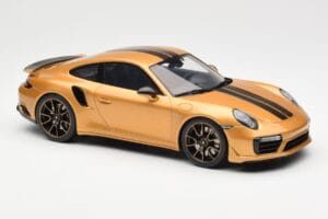 Porsche 911 991.2 Turbo S Exclusive Χρυσό GT Spirit 1:18 GT444 Ρητίνη - εικόνα 4 από 6
