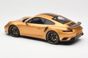 Porsche 911 991.2 Turbo S Exclusive Χρυσό GT Spirit 1:18 GT444 Ρητίνη - εικόνα 5 από 6