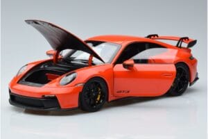 Porsche 911 992 GT3 Πορτοκαλί Norev 1:18 187300 Μέταλλο - εικόνα 2 από 7