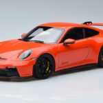 Porsche 911 992 GT3 Πορτοκαλί Norev 1:18 187300 Μέταλλο