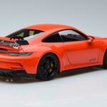 Porsche 911 992 GT3 Πορτοκαλί Norev 1:18 187300 Μέταλλο - image 3 of 7