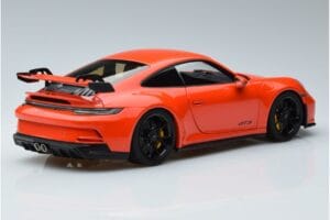 Porsche 911 992 GT3 Πορτοκαλί Norev 1:18 187300 Μέταλλο - εικόνα 3 από 7