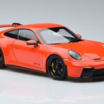 Porsche 911 992 GT3 Πορτοκαλί Norev 1:18 187300 Μέταλλο - image 5 of 7