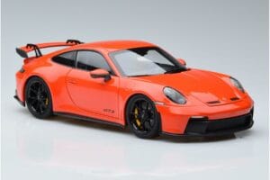 Porsche 911 992 GT3 Πορτοκαλί Norev 1:18 187300 Μέταλλο - εικόνα 5 από 7