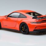 Porsche 911 992 GT3 Πορτοκαλί Norev 1:18 187300 Μέταλλο - image 6 of 7