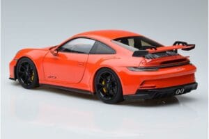 Porsche 911 992 GT3 Πορτοκαλί Norev 1:18 187300 Μέταλλο - εικόνα 6 από 7