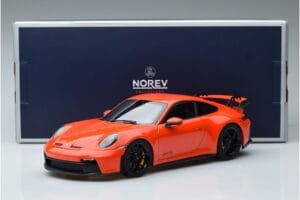 Porsche 911 992 GT3 Πορτοκαλί Norev 1:18 187300 Μέταλλο - εικόνα 7 από 7