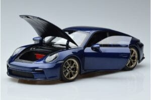 Porsche 911 992 GT3 Touring Package Μπλε Μεταλλικό Norev 1:18 187302 Μέταλλο - εικόνα 2 από 7