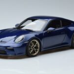 Porsche 911 992 GT3 Touring Package Μπλε Μεταλλικό Norev 1:18 187302 Μέταλλο