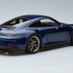 Porsche 911 992 GT3 Touring Package Μπλε Μεταλλικό Norev 1:18 187302 Μέταλλο - image 3 of 7