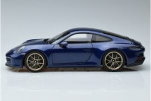 Porsche 911 992 GT3 Touring Package Μπλε Μεταλλικό Norev 1:18 187302 Μέταλλο - εικόνα 4 από 7