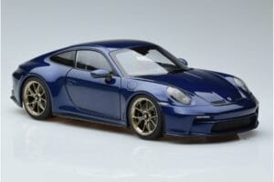 Porsche 911 992 GT3 Touring Package Μπλε Μεταλλικό Norev 1:18 187302 Μέταλλο - εικόνα 5 από 7