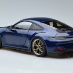 Porsche 911 992 GT3 Touring Package Μπλε Μεταλλικό Norev 1:18 187302 Μέταλλο - image 6 of 7