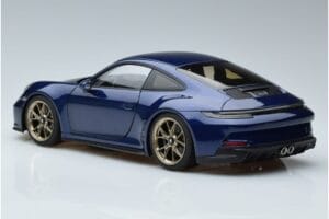 Porsche 911 992 GT3 Touring Package Μπλε Μεταλλικό Norev 1:18 187302 Μέταλλο - εικόνα 6 από 7