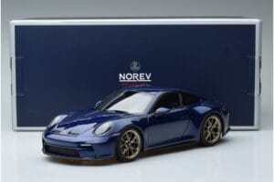 Porsche 911 992 GT3 Touring Package Μπλε Μεταλλικό Norev 1:18 187302 Μέταλλο - εικόνα 7 από 7