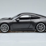 Porsche 911 992 GT3 Touring Package Γκρι Norev 1:18 - image 4 of 7