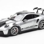 Porsche 911 992 GT3 Weissach Pack GT Ασημί Μεταλλικό Norev 1:18