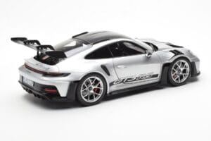 Porsche 911 992 GT3 Weissach Pack GT Ασημί Μεταλλικό Norev 1:18 187366 Μέταλλο - εικόνα 3 από 8