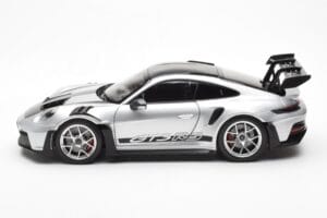 Porsche 911 992 GT3 Weissach Pack GT Ασημί Μεταλλικό Norev 1:18 187366 Μέταλλο - εικόνα 4 από 8
