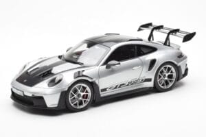 Porsche 911 992 GT3 Weissach Pack GT Ασημί Μεταλλικό Norev 1:18 187366