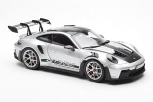 Porsche 911 992 GT3 Weissach Pack GT Ασημί Μεταλλικό Norev 1:18 187366 Μέταλλο - εικόνα 6 από 8