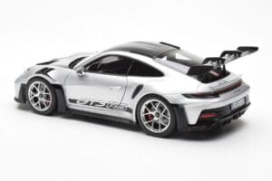 Porsche 911 992 GT3 Weissach Pack GT Ασημί Μεταλλικό Norev 1:18 187366 Μέταλλο - εικόνα 7 από 8