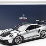 Porsche 911 992 GT3 Weissach Pack GT Ασημί Μεταλλικό Norev 1:18 - image 8 of 8