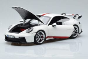 Porsche 911 992 GT3 Λευκό Norev 1:18 187306 Μέταλλο - εικόνα 2 από 7